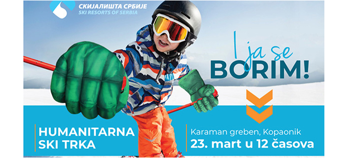 Humanitarna ski trka na Kopaoniku